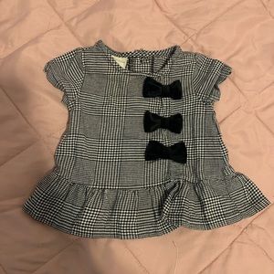 Grey & Black Plaid Shirt